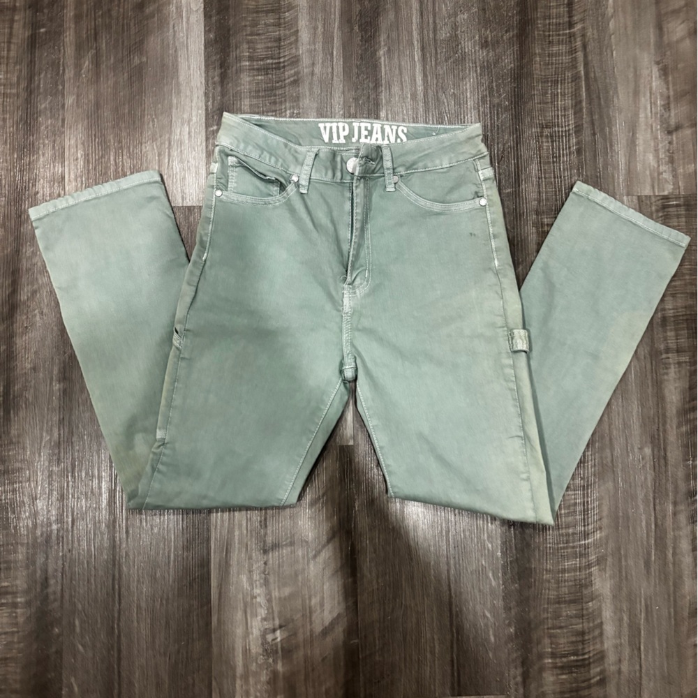 VIP Green Jeans